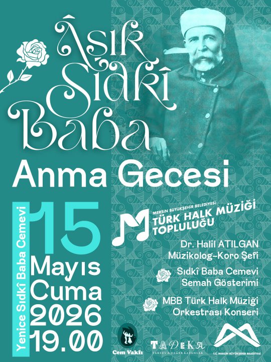 Âşık Sıdkî Baba Anma Gecesi