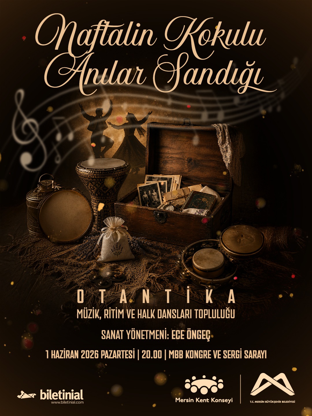 Naftalin Kokulu Anılar Sandığı Konseri’nde buluşalım. 