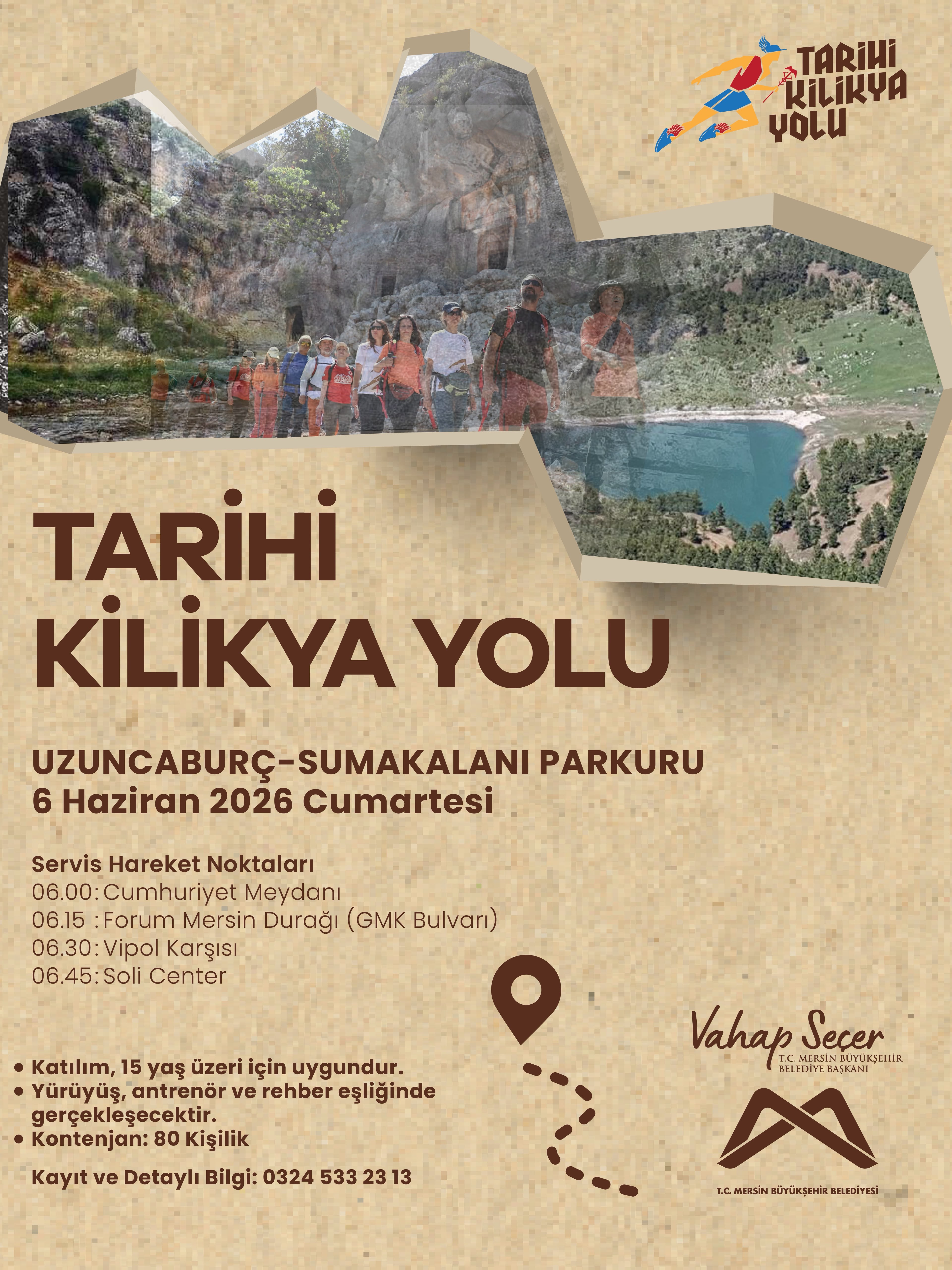 Tarihi Kilikya Yolu (Uzuncaburç - Sumakalanı Parkuru)