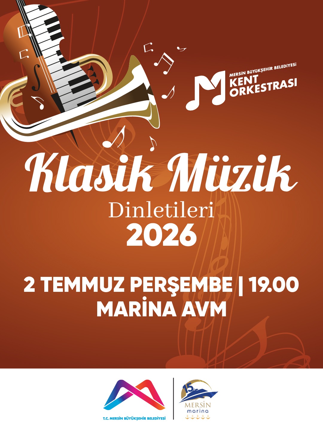 Klasik Müzik Dinletileri / Marina AVM