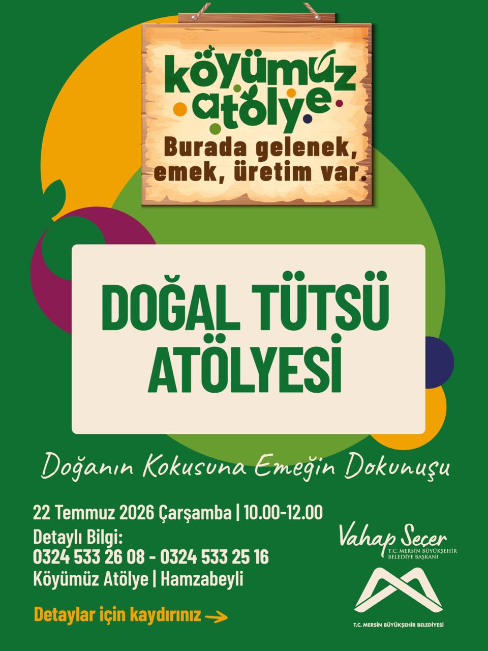 Doğal Tütsü Atölyesi