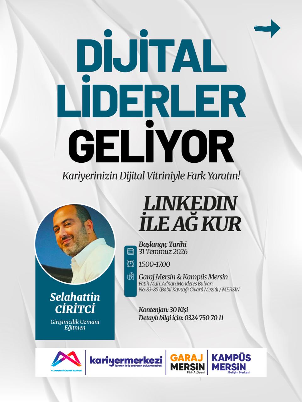 Dijital Liderler Geliyor! 