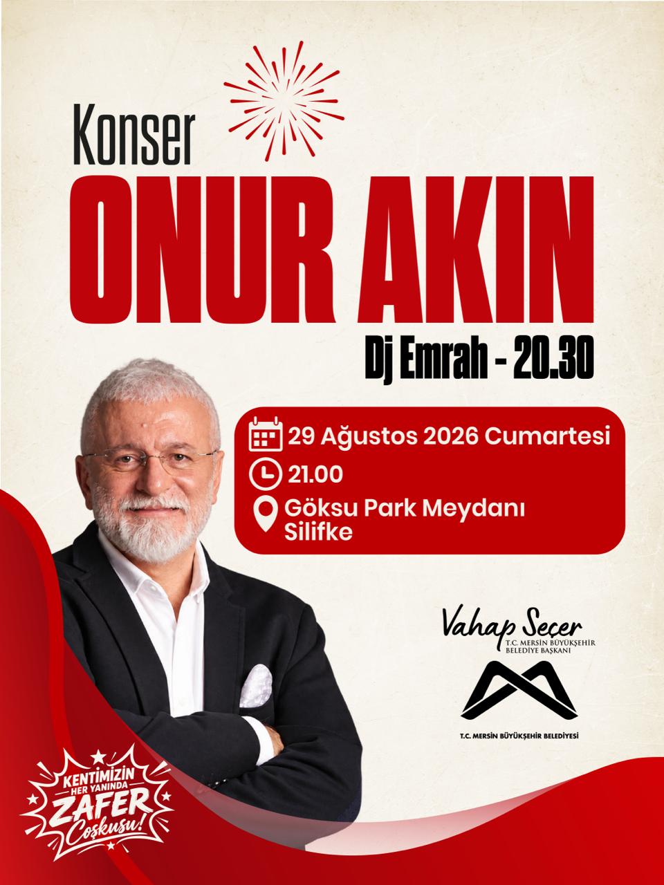 30 Ağustos Zafer Bayramı'nda 