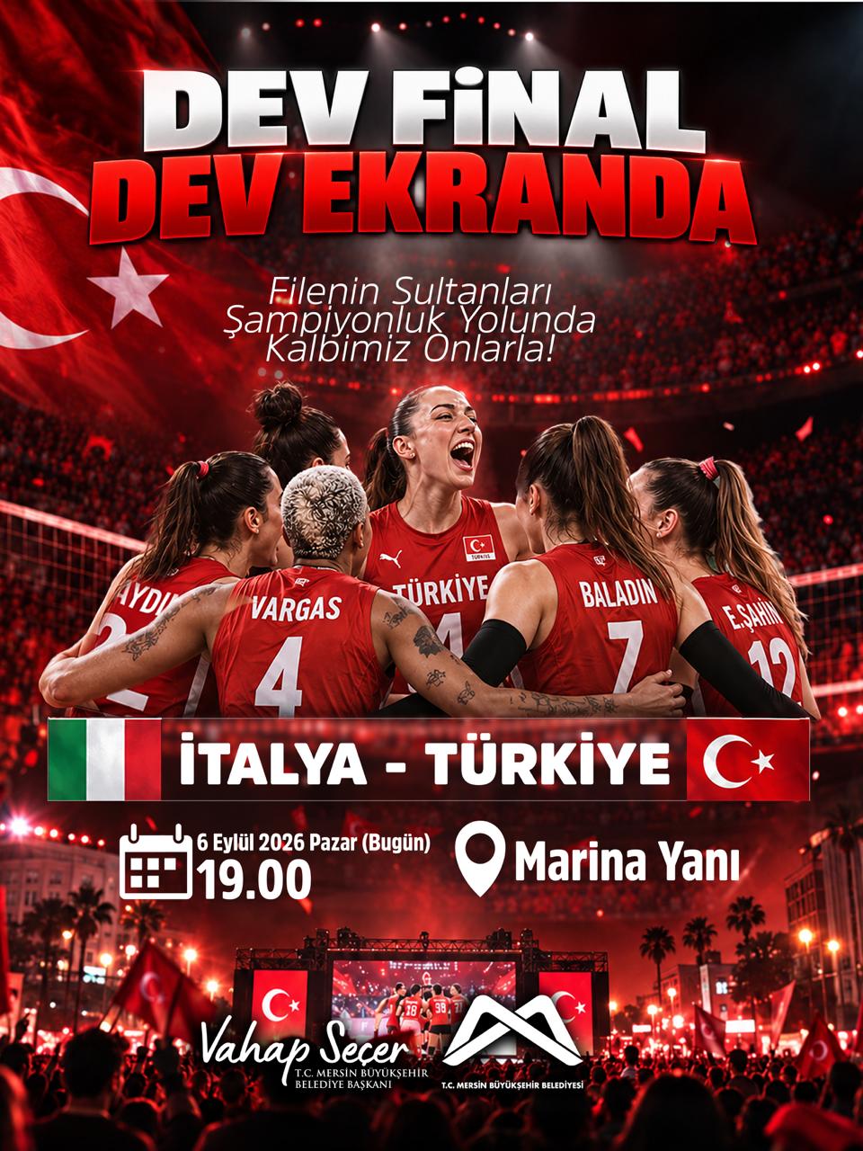 Dev Final, Dev Ekranda!
