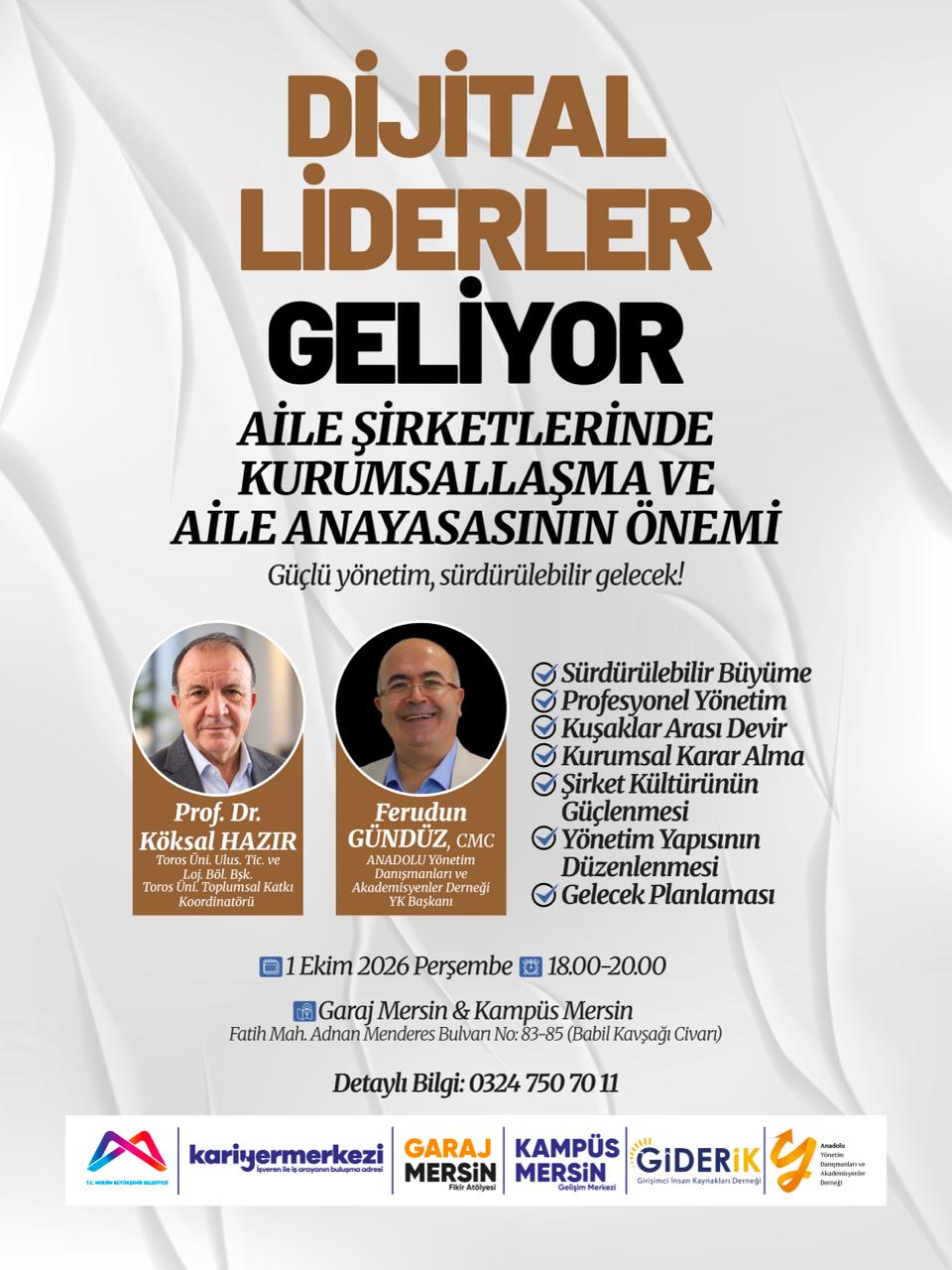 Dijital Liderler Geliyor!  