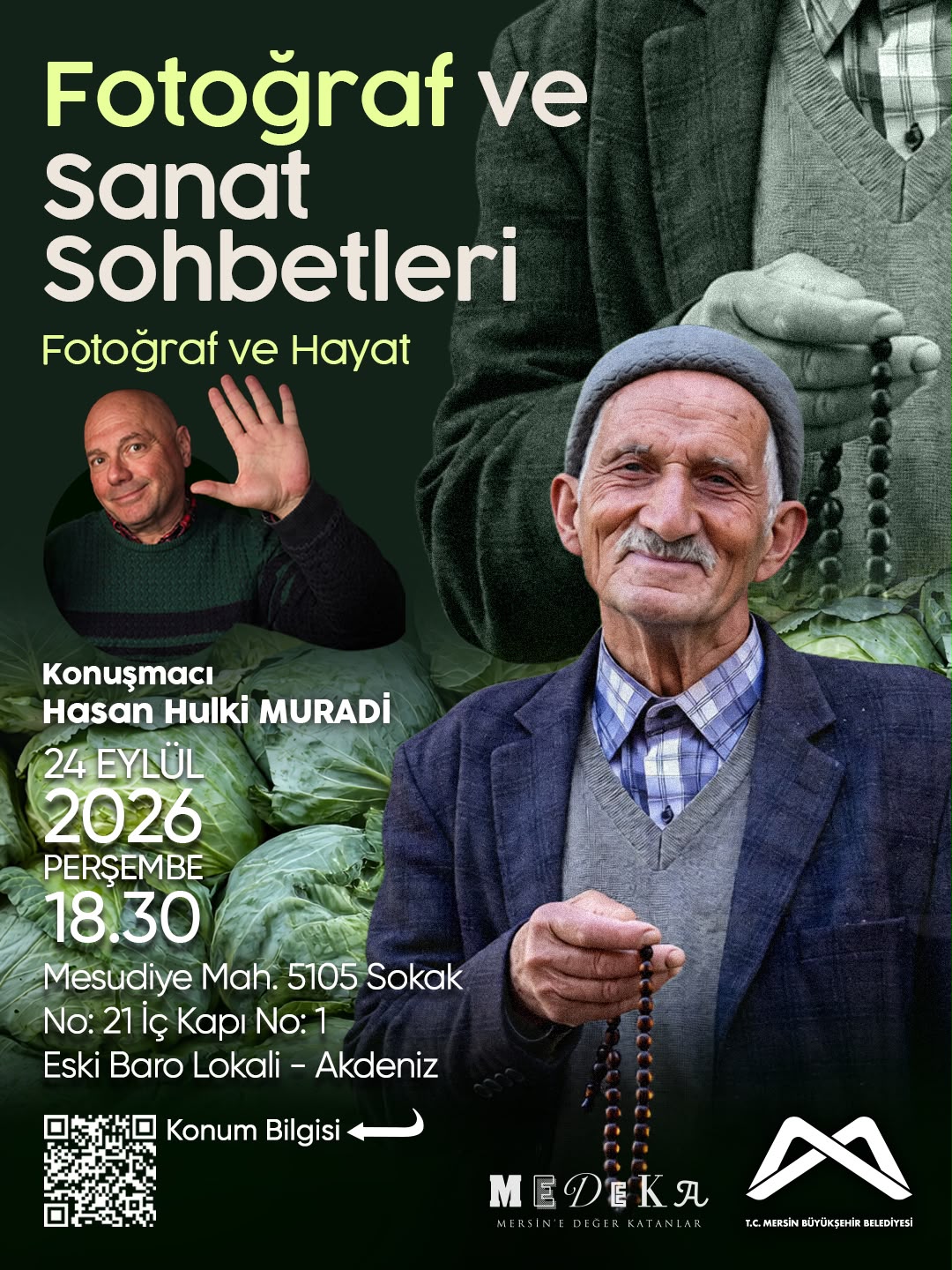 Fotoğraf ve Sanat Sohbetleri programında buluşalım!