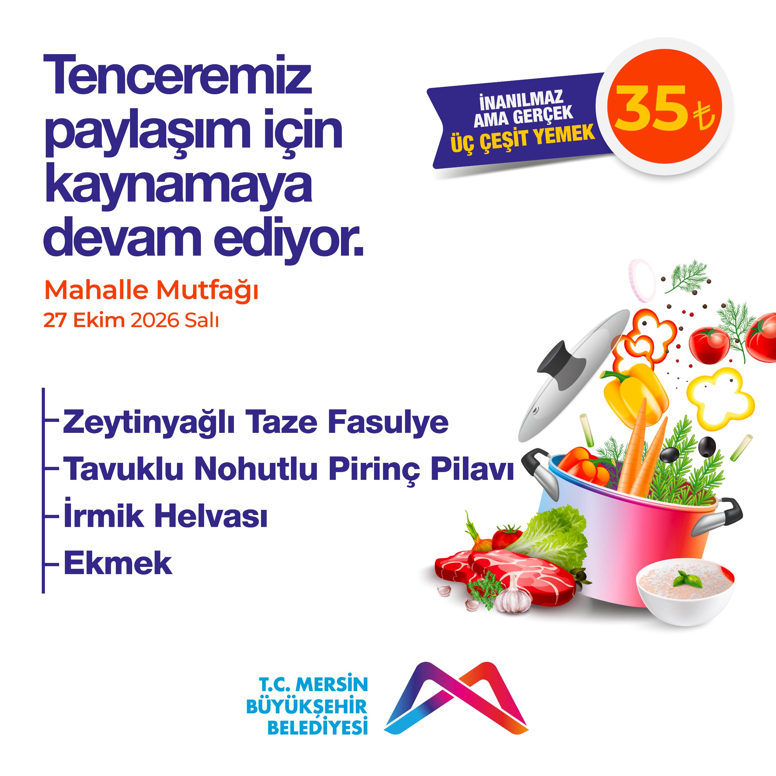 27 Ekim Mahalle Mutfakları menümüz
