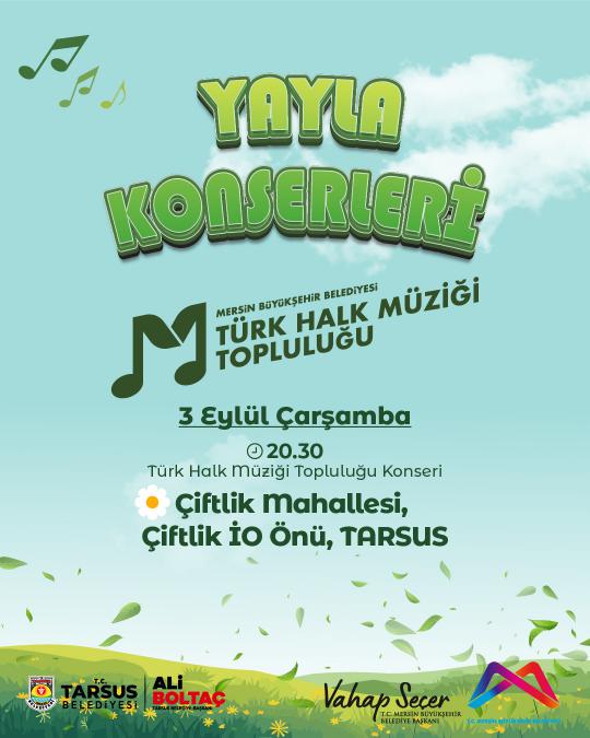Yayla Konserleri'nde buluşalım!