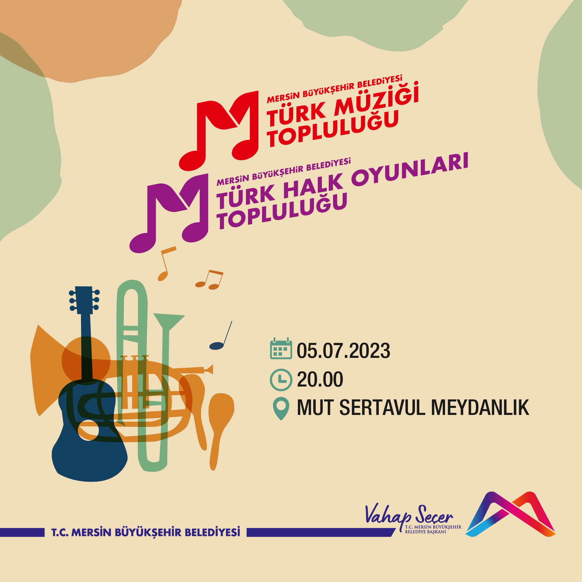 Yayla Konserlerimiz - Mut Sertavul Meydanlık