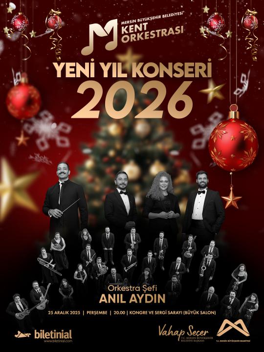 MBB Kent Orkestrası Yeni Yıl Konseri 